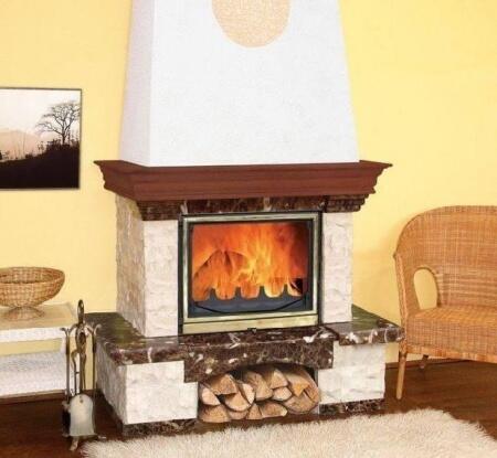 Дровяная топка  Fabrilor DECO 730 DO BR