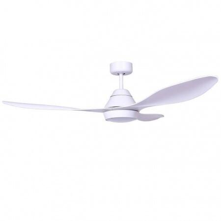 Вентилятор с подсветкой Faro Polaris White