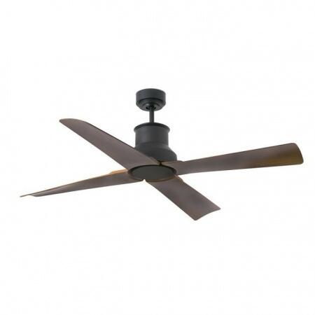 Вентилятор без подсветки Faro Winche Marron