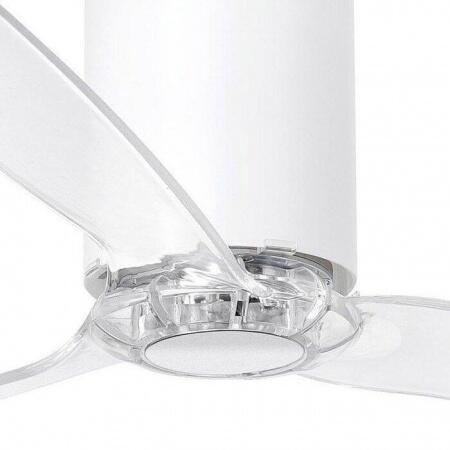 Вентилятор без подсветки Faro Tube Fan Matt White