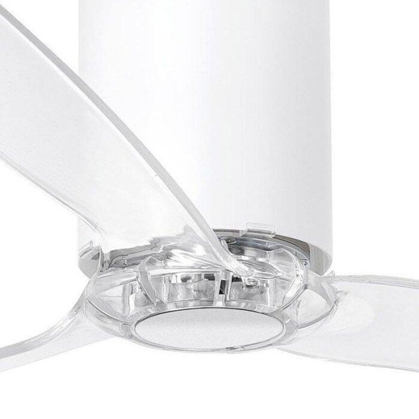Вентилятор без подсветки Faro Tube Fan Matt White