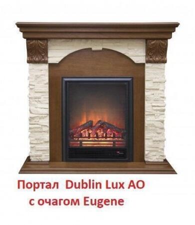Портал из камня Real-Flame Dublin LUX STD/EUG