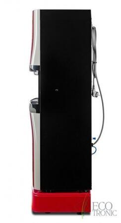 Пурифайер для воды Ecotronic V80-R4LZ red с лёдогенератором