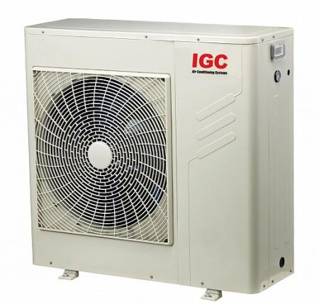 Компрессорно-конденсаторный блок IGC ICCU-10CNB