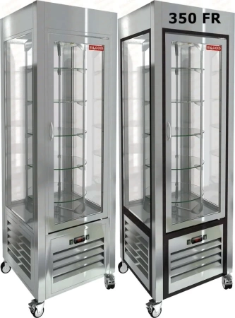 Витрина кондитерская вертикальная  HICOLD  VRC 350 R