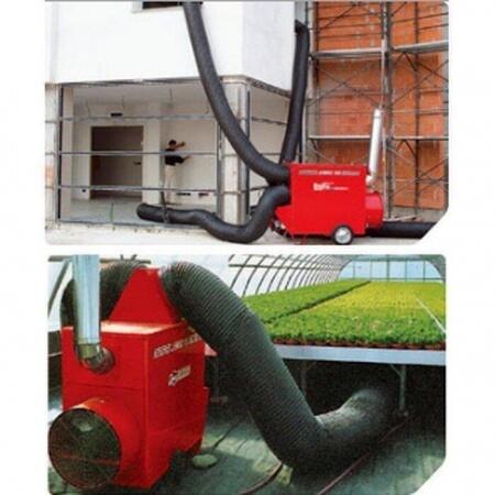 Газовый теплогенератор Ballu-Biemmedue JUMBO 110 M (230 V -1- 50/60 Hz) G
