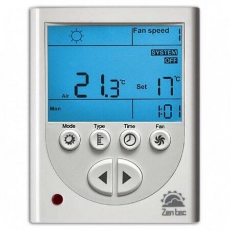 Приточная вентиляционная установка Minibox W-650-1/13kW/G4 Zentec