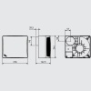 Вытяжка для ванной диаметр 100 мм Soler & Palau EBB-250 S DESIGN (230V 50)
