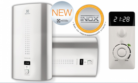 Электрический накопительный водонагреватель Electrolux EWH 80 Centurio IQ 2.0
