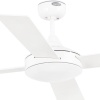 Вентилятор без подсветки Faro MALLORCA BLANCO