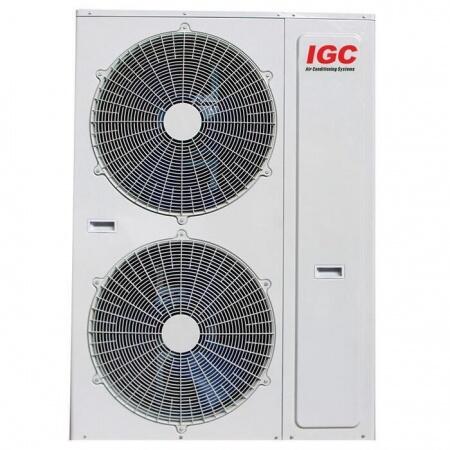 Внешний блок мульти сплит-системы на 4 комнаты IGC RAM4-X36UNH/RAK-X09NH*4шт