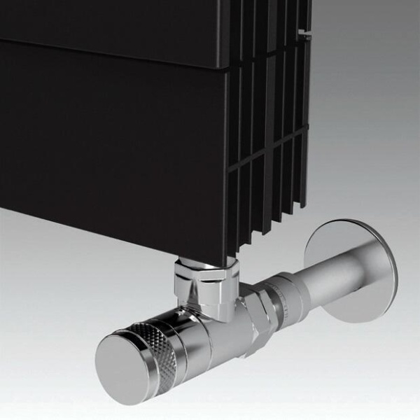 Биметаллический радиатор Royal Thermo Piano Forte Tower/Noir Sable 18 секций
