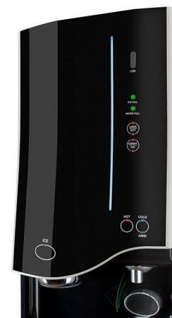 Пурифайер для воды Ecotronic V80-R4LZ black с лёдогенератором