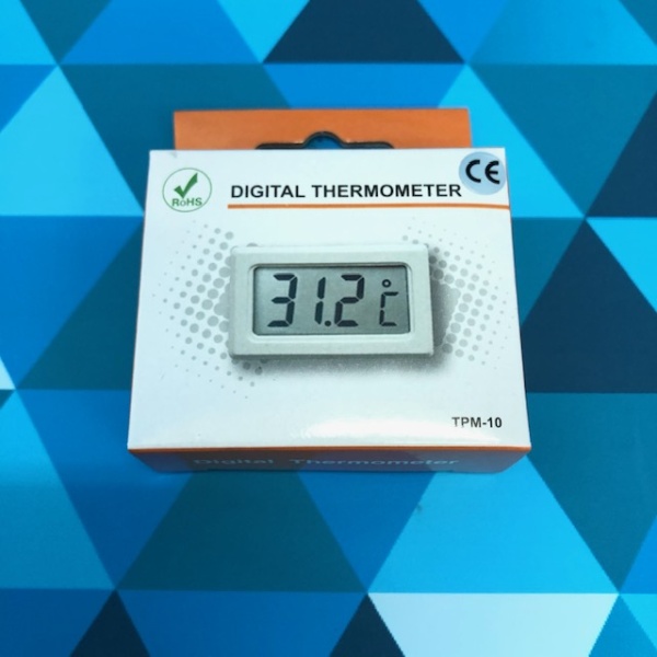 Термометр электронный TPM-10 (Диапазон измерения от -50С до +50C) (без батарейки) ELITECH