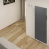 Конвектор электрический Noirot Axiom smart ECOcontrol антрацит 1000-вертикальный