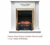 Электрокамин (очаг) со звуком для дачи Royal Flame Fobos FX M Brass/Black