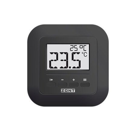 Комнатный термостат ZONT МЛ-332.black (868)