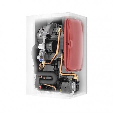 Настенный газовый котел 28 кВт Wolf FGB-K-28