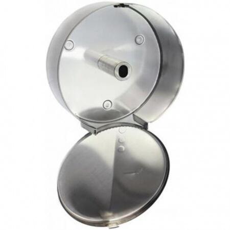Диспенсер для туалетной бумаги Nofer industrial evo 268х265х135 глянцевый