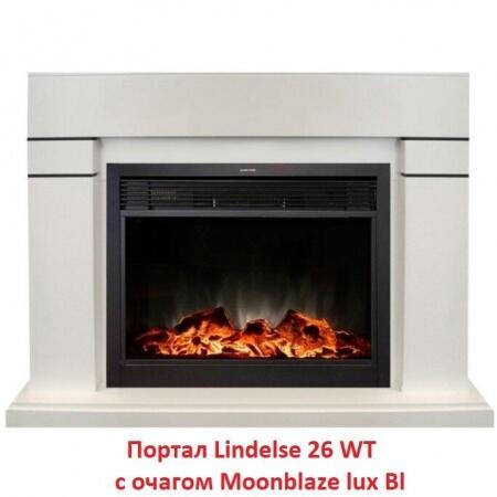Очаг электрокамина Real-Flame MoonBlaze S LUX Black