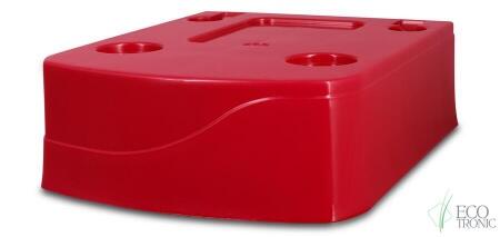 Пурифайер для воды Ecotronic V80-R4LZ red с лёдогенератором