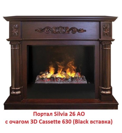 Деревянный портал Real-Flame Silvia 26 AO