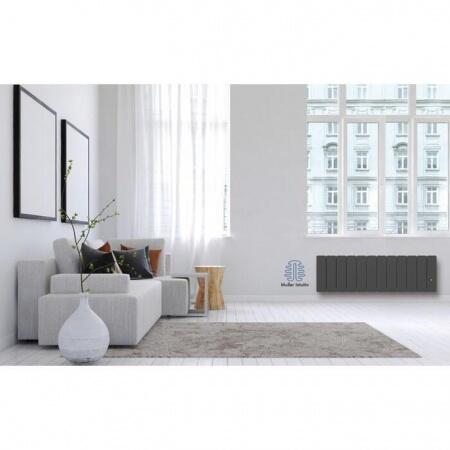 Конвектор электрический Noirot BELLAGIO Smart ECOcontrol 1000-плинтусный