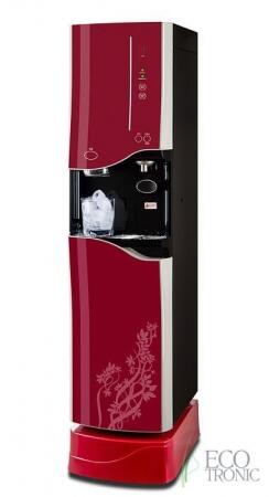 Пурифайер для воды Ecotronic V80-R4LZ red с лёдогенератором