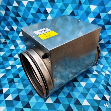 Канальный нагреватель Арктос PВEC 250 6/2 (D250 мм, 400В/2 фазы, 6кВт) 