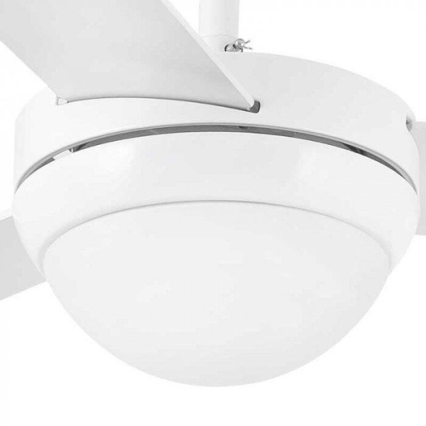 Вентилятор с подсветкой Faro Feroe Blanco