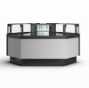 Витрины GC110 угловые открытые версия 2.0 (BAVARIA 4)