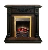 Очаг электрокамина Real-Flame Fobos Lux Brass