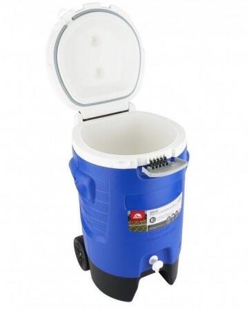 Термоэлектрический автохолодильник Igloo 5 Gal Roller blue