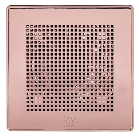 Вытяжка для ванной диаметр 100 мм Vortice Punto Evo ME 100/4 LL PINK GOLD