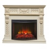Электрокамин (очаг+портал) Real-Flame Corsica Lux 25,5/26 WT с очагом Evrika 25,5 LED