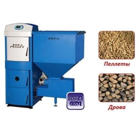 Твердотопливный котел Zota "Pellet"  32S