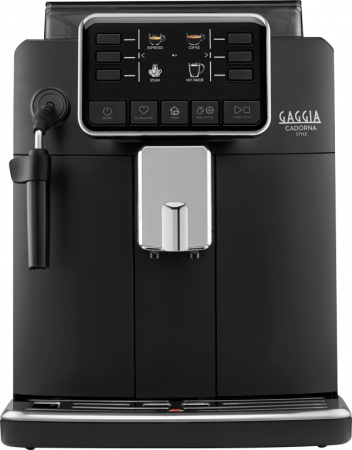 Кофемашина автоматическая Gaggia Cadorna Style Black (8710103907398)