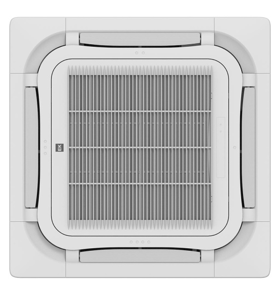VRF-системы Euroklimat (мультизональные) Кассетные четырехпоточные полноразмерные внутренние блоки EKVI-C4 EKVI90C4ENA-A