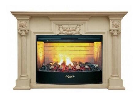 Деревянный портал Real-Flame London 33