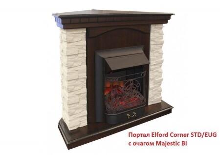 Очаг электрокамина Real-Flame Majestic Bl S