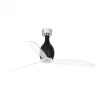 Вентилятор без подсветки Faro Eterfan Matt Black
