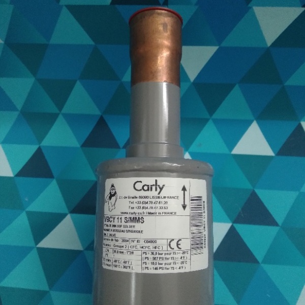 Вентиль шаровой Carly (VBCY 11S) (1 3/8 пайка) 35 мм. ODF, ID: C04920