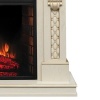 Электрокамин (очаг+портал) Real-Flame Corsica Lux 25,5/26 WT с очагом Evrika 25,5 LED