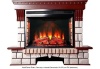 Каменный камин (портал+очаг) InterFlame Exter / Экстер с очагом Panoramic 02-33 Led F/X