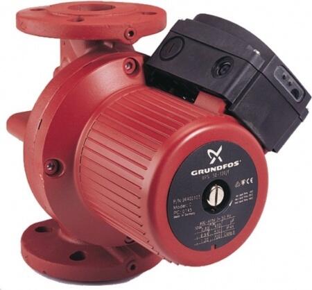 Насос для отопления Grundfos UPS65-185 F 3x400-415V PN6/10
