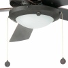 Вентилятор с подсветкой Faro Manila Marron