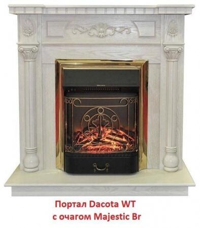 Деревянный портал Real-Flame Dacota STD/EUG WT