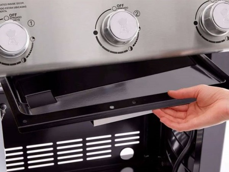 Газовый гриль WEBER Spirit E-325 GBS