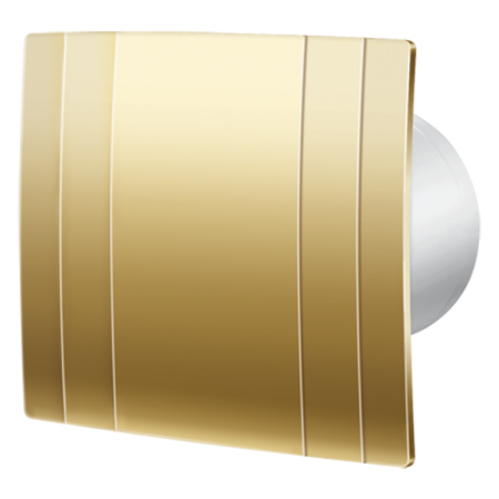 Вытяжка для ванной диаметр 125 мм Blauberg Quatro Hi-Tech Gold 125