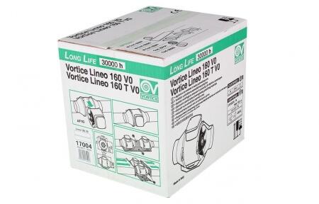 Канальный вентилятор Vortice LINEO 160 V0